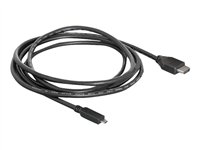 DELOCK Kabel High Speed HDMI mit Ethernet A/D Stecker/Stecker 2m