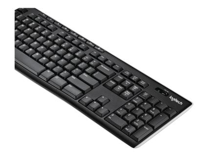 LOGITECH K270 WIRELESS KEYBOARD
