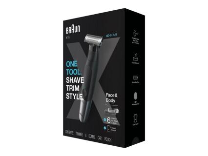 BRAUN Series XT 5200 Face+Body+Travel
