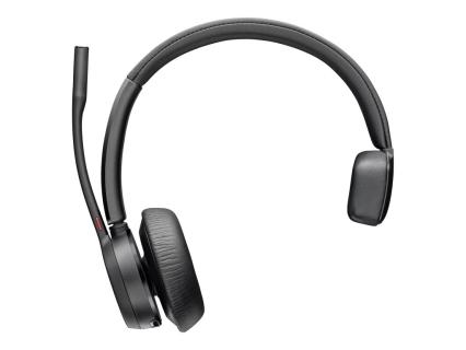 HP Poly Voyager 4310-M UC Headset + USB-A-an-USB-C-Kabel + BT700 Dongle (Retail)