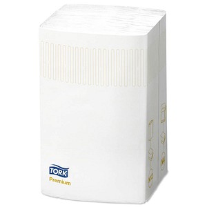 500 TORK Servietten Xpressnap® Extra Soft  hochweiß 2-lagig 16,5 x10,65  cm