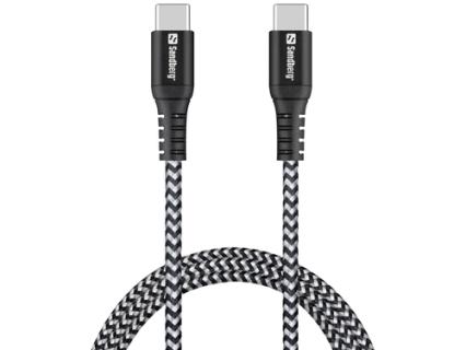 SANDBERG Survivor USB-C- USB-C Cable 1M