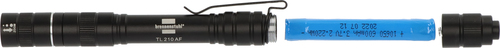 BRENNENSTUHL Akku Taschenlampe LED LuxPremium TL 210 AF, IP44, 200lm