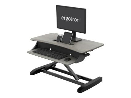 ergotron Monitorständer WorkFit-Z Mini grau