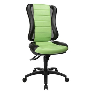 Topstar Bürostuhl Head Point RS, HE300 S105 grün, schwarz, schwarz Stoff