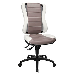 Topstar Bürostuhl Head Point RS, HE300 S033 grau, weiß, schwarz Stoff