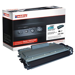 EDDING Toner ersetzt Brother TN-2210, TN-2220 Kompatibel Schwarz 2600 Seiten ED