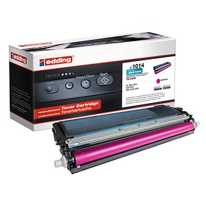 EDDING Toner ersetzt Brother TN-230M, TN230M Kompatibel Magenta 1400 Seiten edd