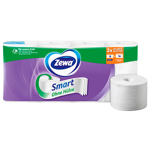 Zewa Toilettenpapier Smart 3-lagig 8 Rollen