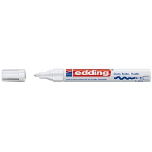 EDDING Paint-Marker Edding E-750 Weiß Rundform 2 - 4 mm 1 St.