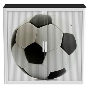PAPERFLOW Rollladenschrank  Ball1 Fachboden 110,0 x 41,5 x 104,0 cm
