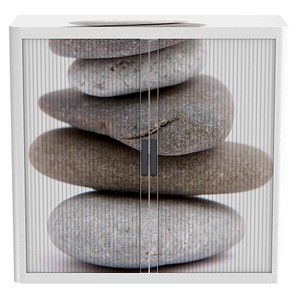 PAPERFLOW Rollladenschrank  Steine1 Fachboden 110,0 x 41,5 x 104,0 cm