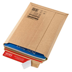 COLOMPAC 20x ColomPac Kartonversandtaschen geeignet für A4 (CP010.04.020)