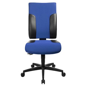 Topstar Bürostuhl Two 20, TF200 S106 blau, schwarz, schwarz Stoff