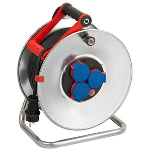 BRENNENSTUHL Garant S IP44 cable reel 50,0mAT-N05V3V3-F 3G1,5 - Verlängerungsro