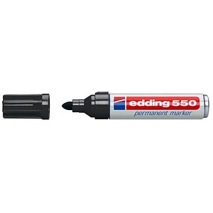 EDDING Permanent-Marker Edding 4-550001 Schwarz Rundform 3 - 4 mm 1 St.