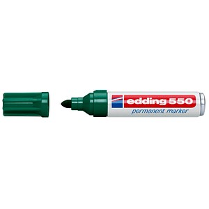 EDDING Permanent-Marker Edding 4-550004 Grün Rundform 3 - 4 mm 1 St.