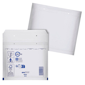 100 aroFOL® CLASSIC Luftpolstertaschen weiß