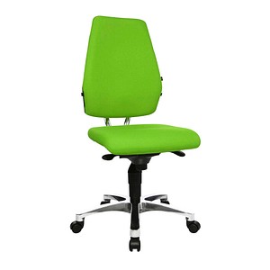 Topstar Bürostuhl Body Balance S30, SI99T35 grün, alu Stoff