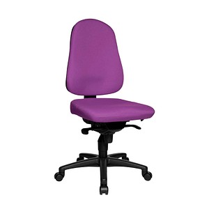 Topstar Bürostuhl Body Balance 50, BAL50T33 violett, schwarz Stoff