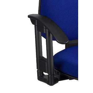 2 Topstar M (O) Armlehnen schwarz für Body Balance 450