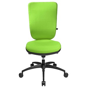 Topstar Bürostuhl Soft Pro 100, NN400 T35 grün, schwarz Stoff