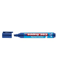 EDDING 4-383003 Flipchartmarker 383 Keilspitze 1 - 5 mm Blau 1 St.