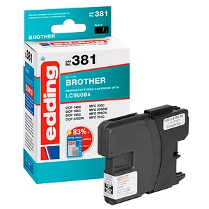 EDDING Ti.ers.brother LC980bk (18-381)