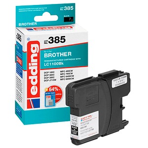 EDDING Ti.ers.brother LC1100bk (18-385)