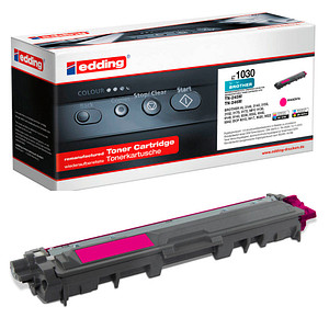 EDDING Toner ersetzt Brother TN-245M Kompatibel Magenta