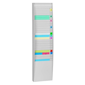 PAPERFLOW Sortiertafel 25 Fä. grau (A4V1X25.02)