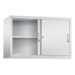 CP C 2000 Acurado Aufsatz-Schiebetürenschrank lichtgrau 1 Fachboden 120,0 x 40,0 x 79,0 cm