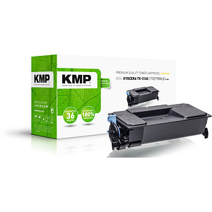 KMP Tonerkartusche ersetzt Kyocera TK3160 (1T02T90NL0)