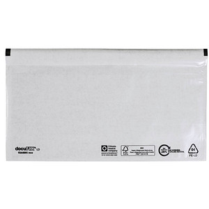1.000 docuFIX® CLASSIC Lieferscheintaschen eco Kunststoff DIN lang