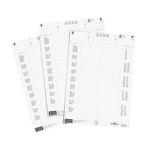 DURABLE Einsteckschilder für Logistiktaschen 140/90 x 65 mm 1 Pg. Ã  80 Stück 1