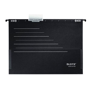 LEITZ ALPHA Active Hängetasche, A4, mit Fröschen, schwarz - für den Markt: D - 