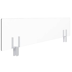 PAPERFLOW Spuckschutz transparent 80,0 x 27,0 cm