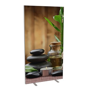 PAPERFLOW Trennwand easyScreen Zen Motiv 94,0 x 173,2 cm