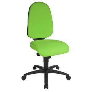 Topstar Bürostuhl Syncro Pro 5, S500 G05 grün, schwarz Stoff