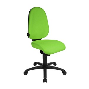 Topstar Bürostuhl Syncro Pro 5, S500 G05S grün, schwarz Stoff