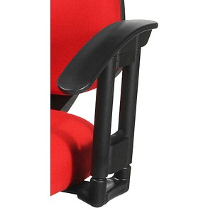 2 Topstar Armlehnen schwarz für Syncro Pro 5