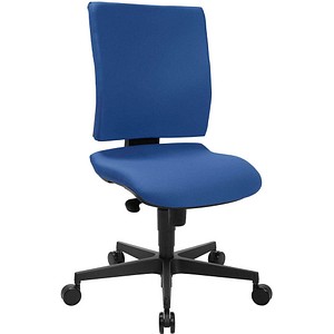 Topstar Bürostuhl Syncro CLEAN, SN900 MS6 blau, schwarz Stoff