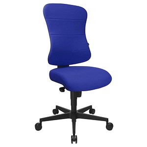 Topstar Bürostuhl Art Comfort, SP800T38 blau, schwarz Stoff
