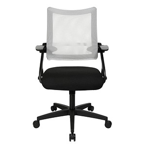 Topstar Bürostuhl New S'move, DS100A T203 weiß, schwarz, schwarz Stoff