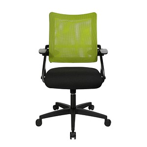 Topstar Bürostuhl New S'move, DS100A T205 grün, schwarz, schwarz Stoff