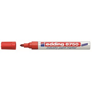 EDDING Paint-Marker Edding E-8750 Rot Rundform 2 - 4 mm 1 St.