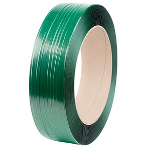 WIHEDÜ Umreifungsband Kunststoff grün 12,5 mm x 2500 m