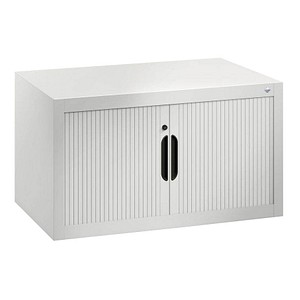 CP Omnispace Aufsatz-Rollladenschrank lichtgrau keine Fachböden 80,0 x 42,0 x 45,0 cm