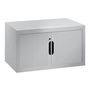 CP Omnispace Aufsatz-Rollladenschrank silber keine Fachböden 80,0 x 42,0 x 45,0 cm