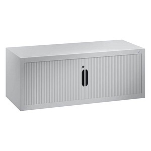 CP Omnispace Aufsatz-Rollladenschrank verkehrsweiß keine Fachböden 120,0 x 42,0 x 45,0 cm